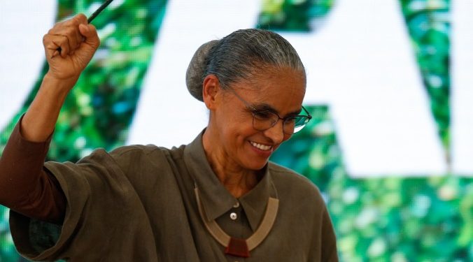 Marina Silva diz que proteger o meio ambiente é salvar vidas