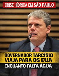 COMO TARCÍSIO DESIDRATOU SP. Artigo: Nilto Tatto- Deputado Federal (PT-SP)