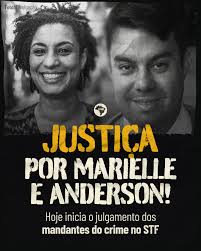 STF começa a julgar acusados de planejar o assassinato de Marielle Franco e Anderson Gomes