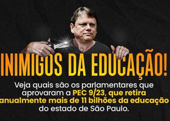Por que tantos estudantes abandonam a escola no Estado de São Paulo? Artigo: Profª. Bebel – Deputada Estadual (PT-SP)