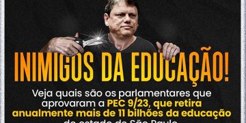 Por que tantos estudantes abandonam a escola no Estado de São Paulo? Artigo: Profª. Bebel – Deputada Estadual (PT-SP)