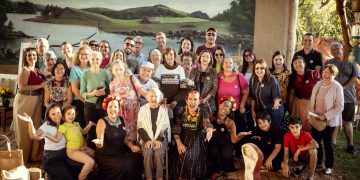 ENCONTRO REÚNE FAMÍLIAS DE DESCENDENTES DE IMIGRANTES ESPANHÓIS EM CAFELÂNDIA/SP.