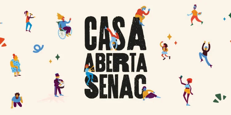 Araçatuba recebe o Casa Aberta Senac com experiências práticas em realidade virtual, saúde, moda, Libras e sustentabilidade