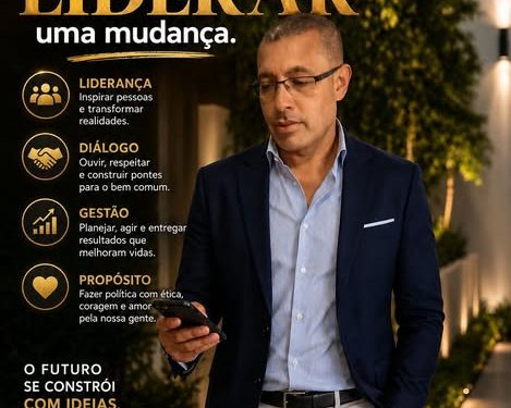 Coluna do Fidélis: MEU 2026 É PELA FORÇA DE UM SONHO