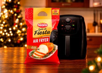 Seara leva ceia para air fryer e amplia opções para diferentes formas de celebrar o Natal